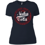 T-Shirts Midnight Navy / X-Small Nuka Cola Women's Premium T-Shirt