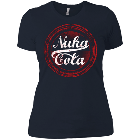 T-Shirts Midnight Navy / X-Small Nuka Cola Women's Premium T-Shirt