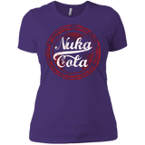 T-Shirts Purple / X-Small Nuka Cola Women's Premium T-Shirt