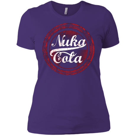 T-Shirts Purple / X-Small Nuka Cola Women's Premium T-Shirt