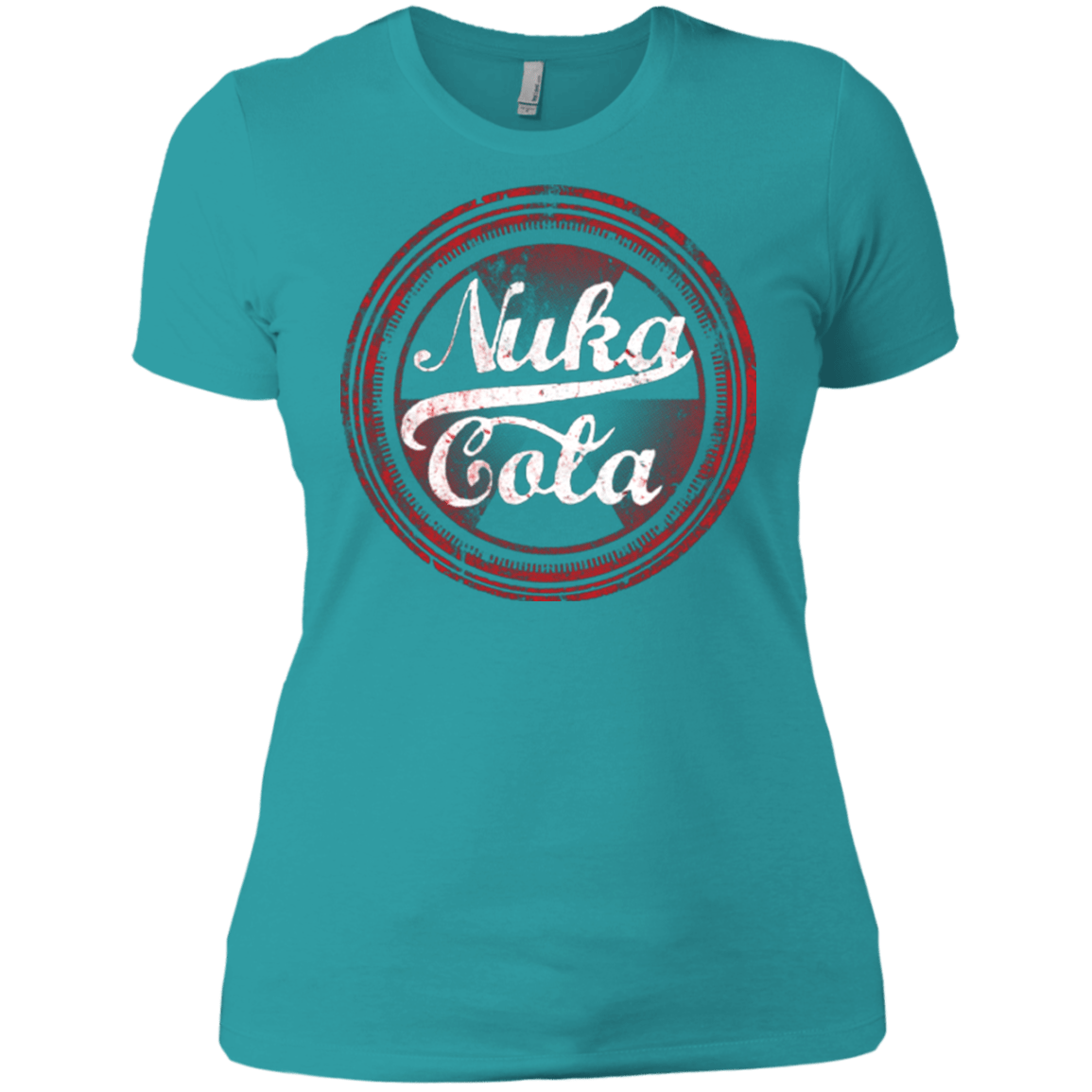 T-Shirts Tahiti Blue / X-Small Nuka Cola Women's Premium T-Shirt
