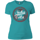 T-Shirts Tahiti Blue / X-Small Nuka Cola Women's Premium T-Shirt