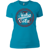 T-Shirts Turquoise / X-Small Nuka Cola Women's Premium T-Shirt
