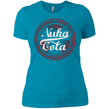 T-Shirts Turquoise / X-Small Nuka Cola Women's Premium T-Shirt