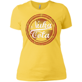 T-Shirts Vibrant Yellow / X-Small Nuka Cola Women's Premium T-Shirt