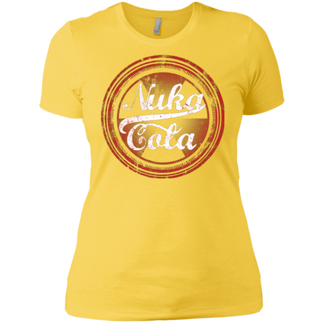 T-Shirts Vibrant Yellow / X-Small Nuka Cola Women's Premium T-Shirt
