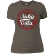 T-Shirts Warm Grey / X-Small Nuka Cola Women's Premium T-Shirt