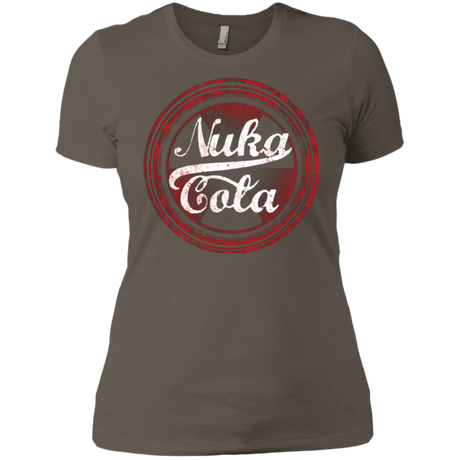 T-Shirts Warm Grey / X-Small Nuka Cola Women's Premium T-Shirt
