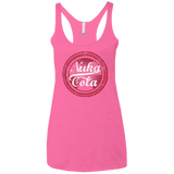 T-Shirts Vintage Pink / X-Small Nuka Cola Women's Triblend Racerback Tank