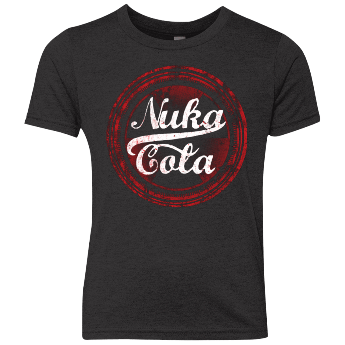 T-Shirts Vintage Black / YXS Nuka Cola Youth Triblend T-Shirt