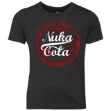 T-Shirts Vintage Black / YXS Nuka Cola Youth Triblend T-Shirt