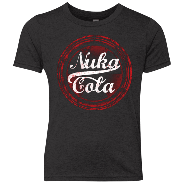 T-Shirts Vintage Black / YXS Nuka Cola Youth Triblend T-Shirt