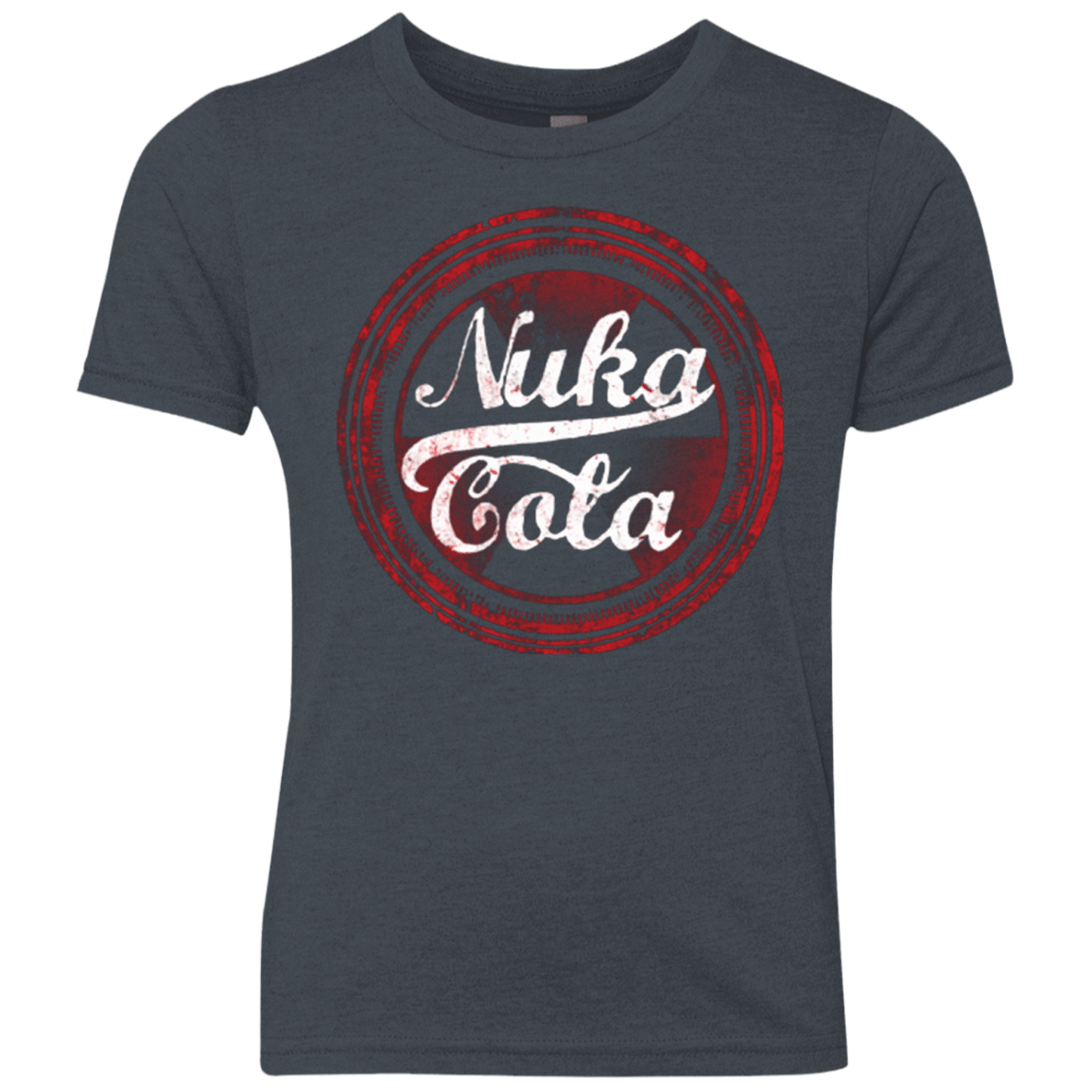 T-Shirts Vintage Navy / YXS Nuka Cola Youth Triblend T-Shirt