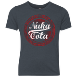 T-Shirts Vintage Navy / YXS Nuka Cola Youth Triblend T-Shirt
