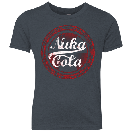 T-Shirts Vintage Navy / YXS Nuka Cola Youth Triblend T-Shirt