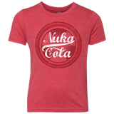 T-Shirts Vintage Red / YXS Nuka Cola Youth Triblend T-Shirt