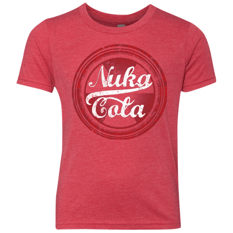 T-Shirts Vintage Red / YXS Nuka Cola Youth Triblend T-Shirt