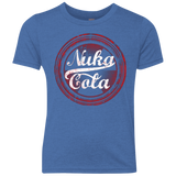 T-Shirts Vintage Royal / YXS Nuka Cola Youth Triblend T-Shirt
