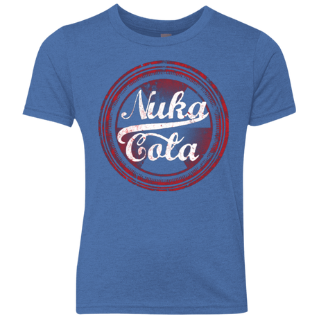 T-Shirts Vintage Royal / YXS Nuka Cola Youth Triblend T-Shirt