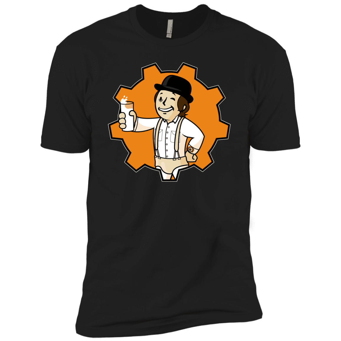 T-Shirts Black / YXS Nuka Milk Boys Premium T-Shirt