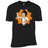 T-Shirts Black / YXS Nuka Milk Boys Premium T-Shirt