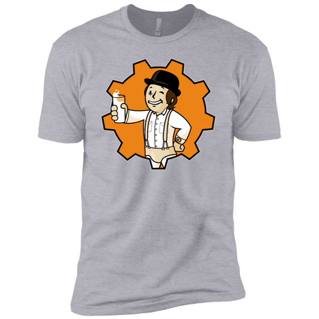 T-Shirts Heather Grey / YXS Nuka Milk Boys Premium T-Shirt