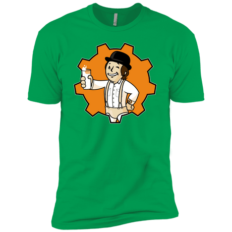 T-Shirts Kelly Green / YXS Nuka Milk Boys Premium T-Shirt