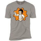 T-Shirts Light Grey / YXS Nuka Milk Boys Premium T-Shirt