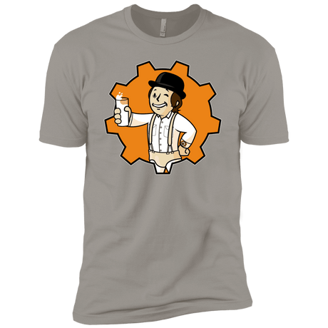 T-Shirts Light Grey / YXS Nuka Milk Boys Premium T-Shirt