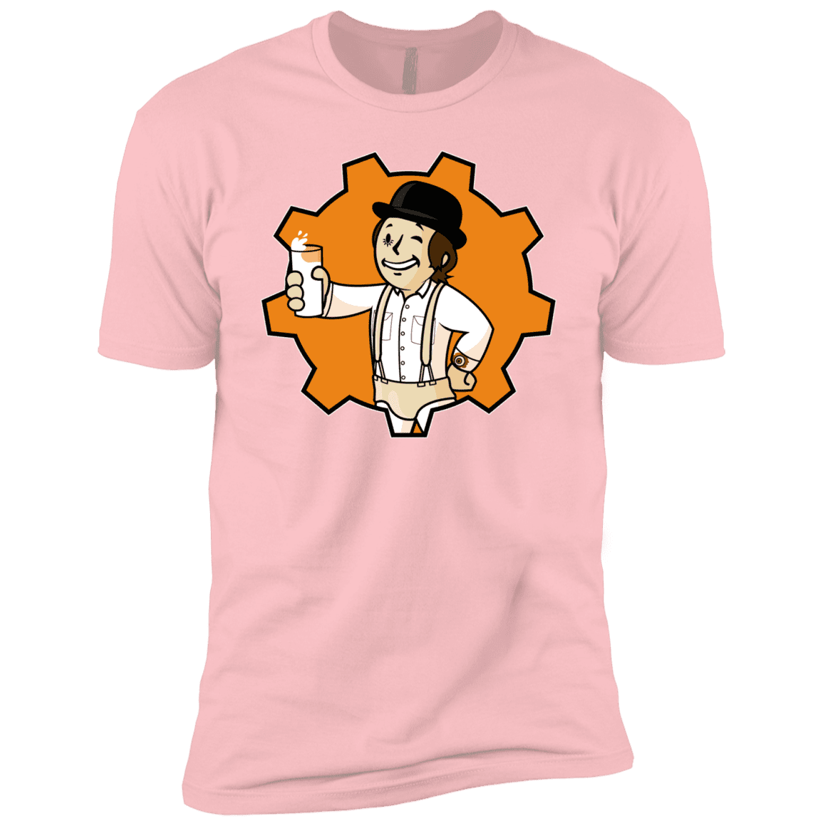 T-Shirts Light Pink / YXS Nuka Milk Boys Premium T-Shirt