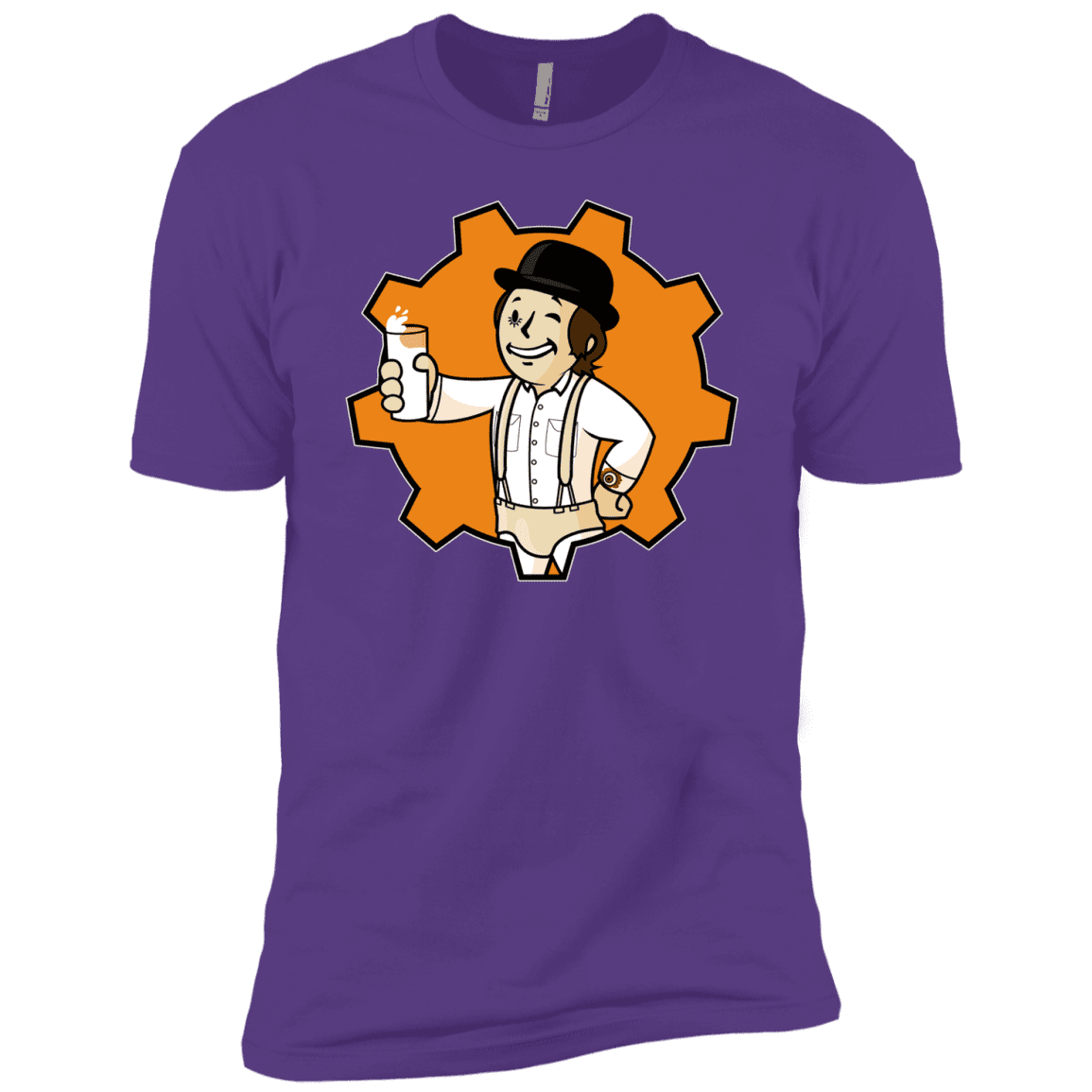 T-Shirts Purple Rush / YXS Nuka Milk Boys Premium T-Shirt
