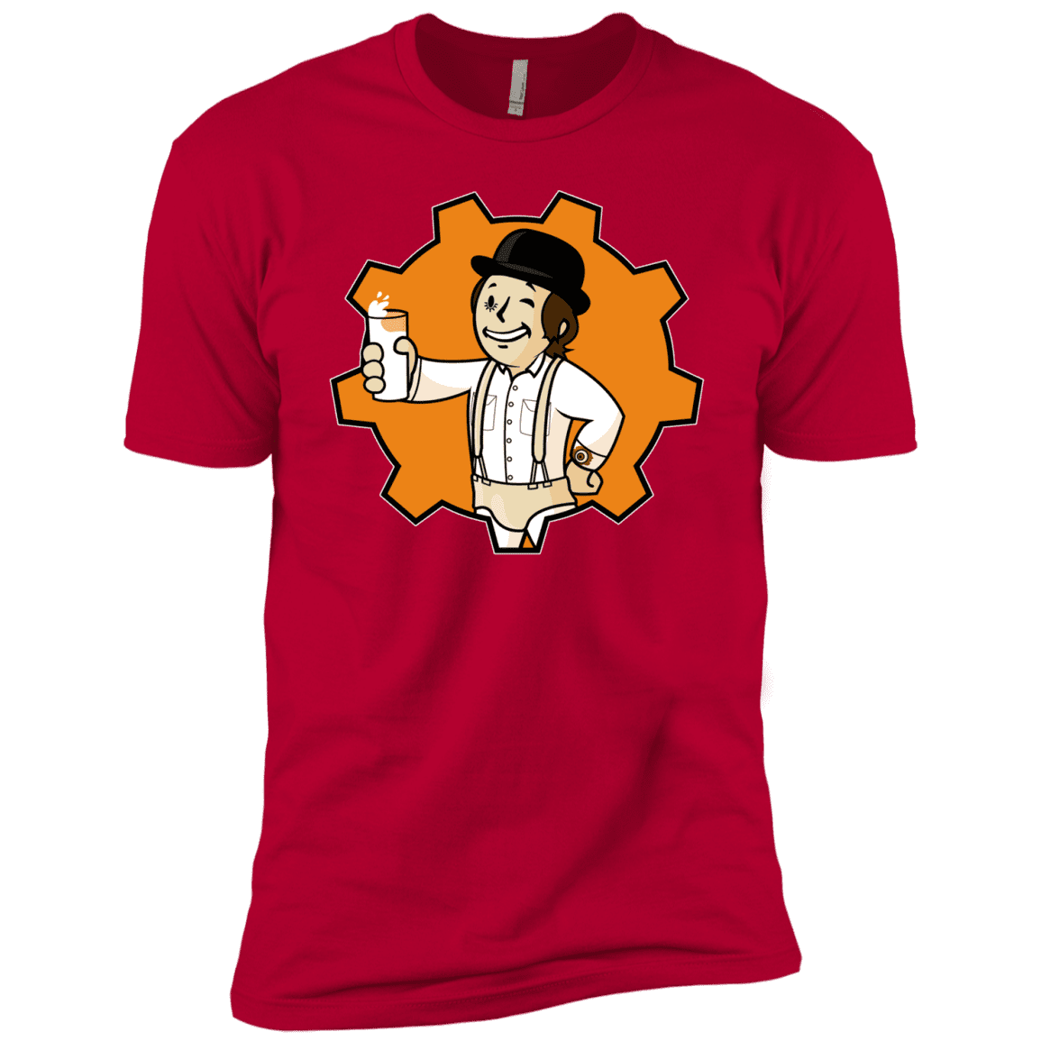 T-Shirts Red / YXS Nuka Milk Boys Premium T-Shirt