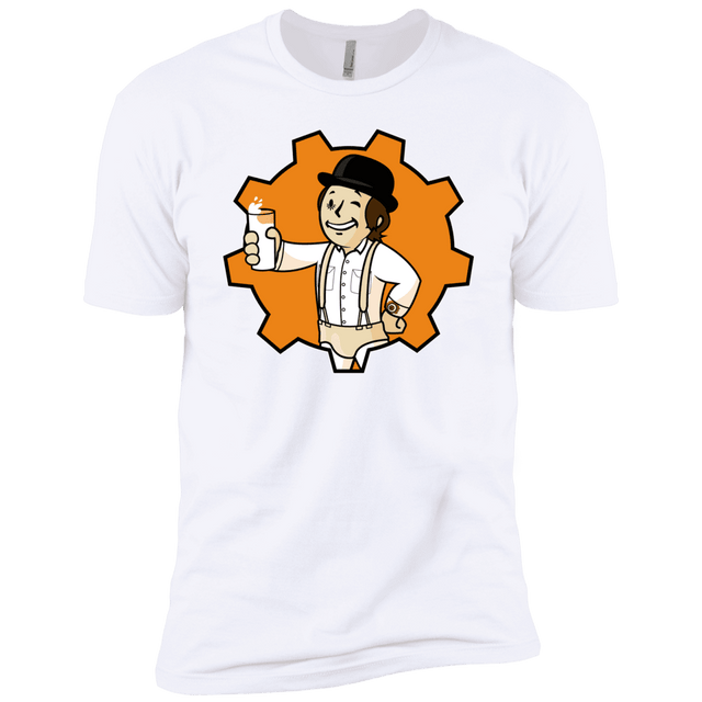 T-Shirts White / YXS Nuka Milk Boys Premium T-Shirt