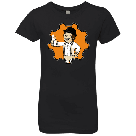 T-Shirts Black / YXS Nuka Milk Girls Premium T-Shirt