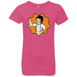 T-Shirts Hot Pink / YXS Nuka Milk Girls Premium T-Shirt