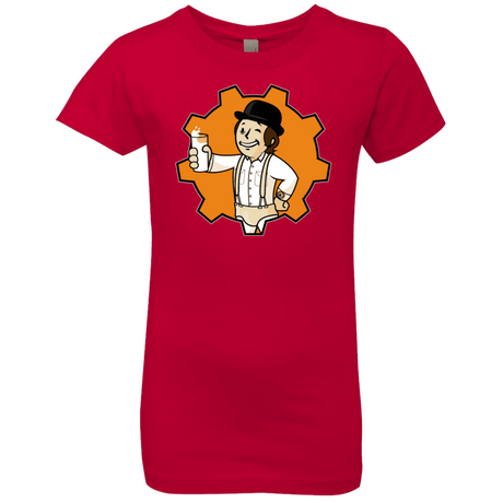 T-Shirts Red / YXS Nuka Milk Girls Premium T-Shirt