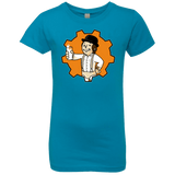 T-Shirts Turquoise / YXS Nuka Milk Girls Premium T-Shirt