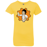 T-Shirts Vibrant Yellow / YXS Nuka Milk Girls Premium T-Shirt