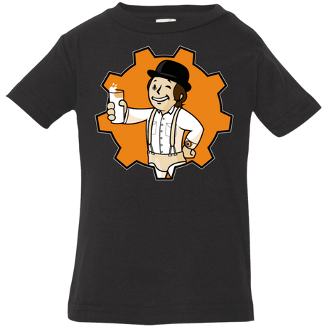 T-Shirts Black / 6 Months Nuka Milk Infant Premium T-Shirt