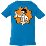 T-Shirts Cobalt / 6 Months Nuka Milk Infant Premium T-Shirt