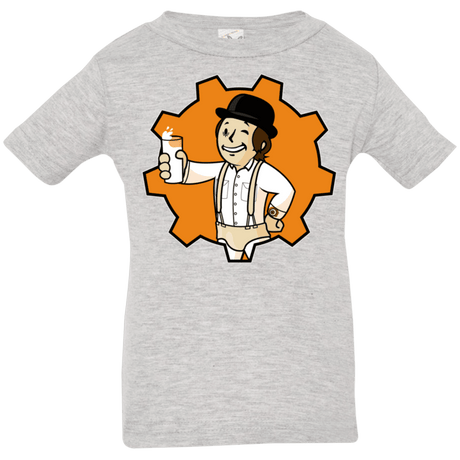 T-Shirts Heather Grey / 6 Months Nuka Milk Infant Premium T-Shirt