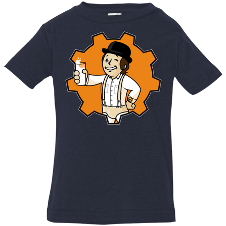 T-Shirts Navy / 6 Months Nuka Milk Infant Premium T-Shirt