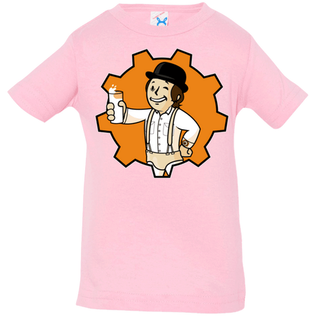 T-Shirts Pink / 6 Months Nuka Milk Infant Premium T-Shirt