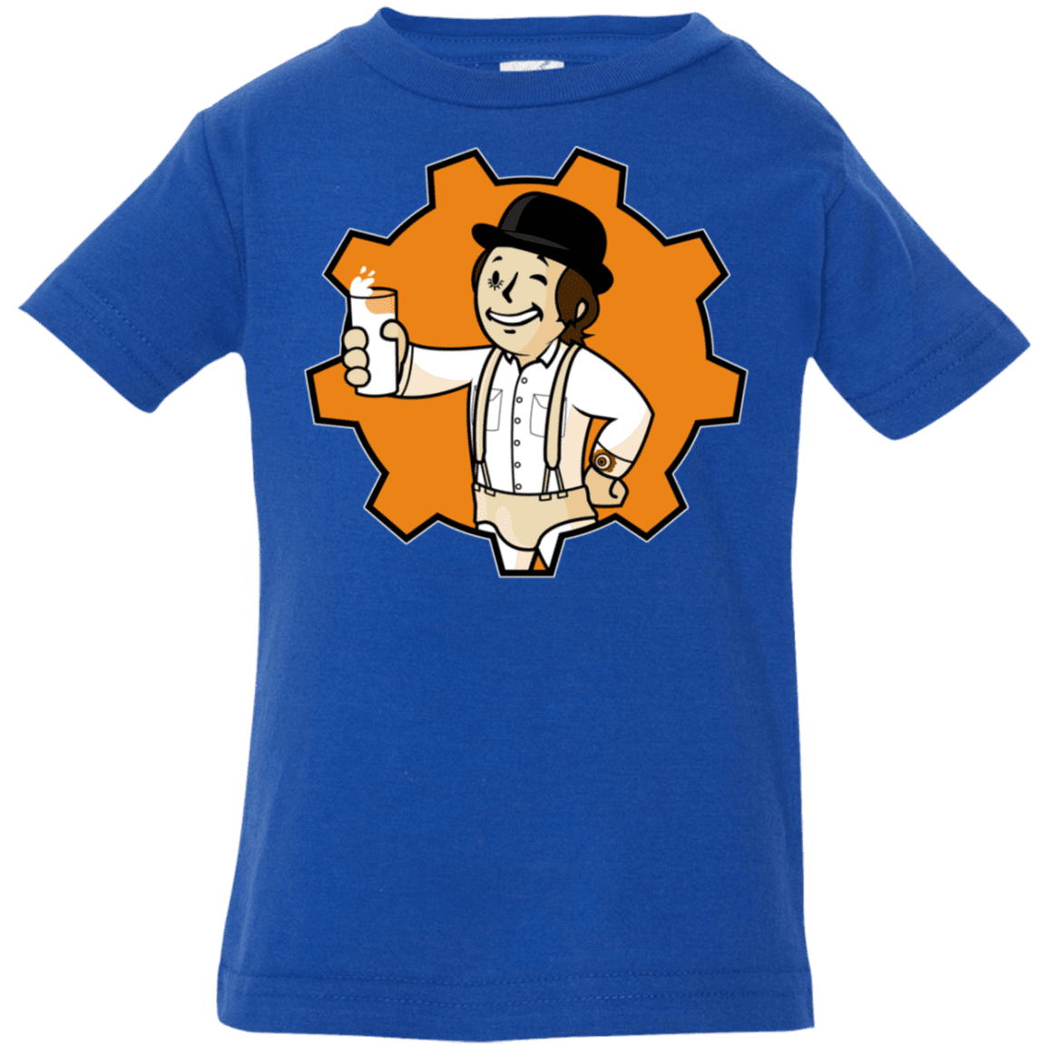 T-Shirts Royal / 6 Months Nuka Milk Infant Premium T-Shirt