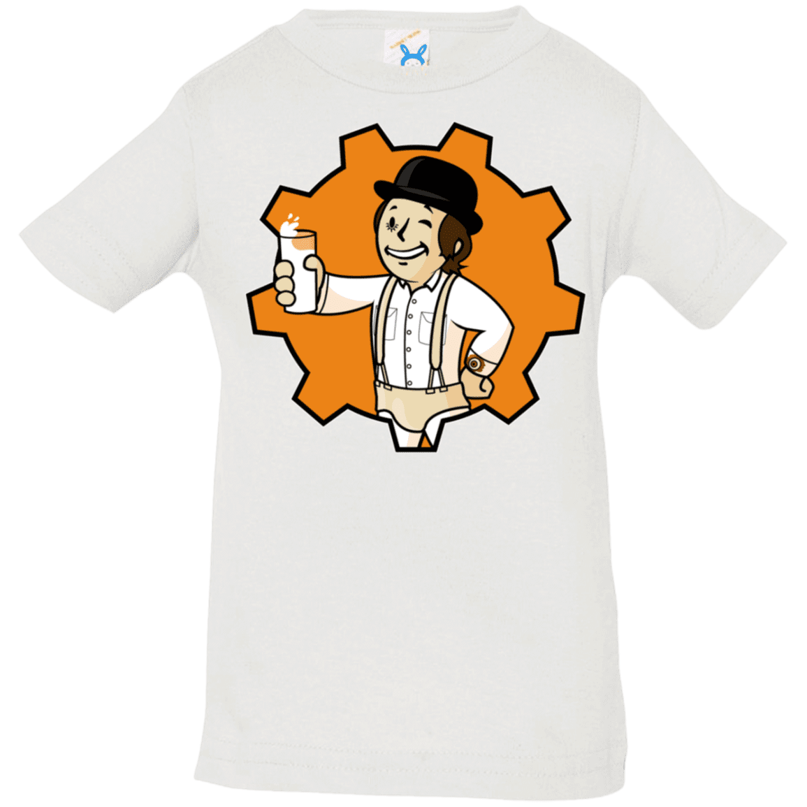 T-Shirts White / 6 Months Nuka Milk Infant Premium T-Shirt