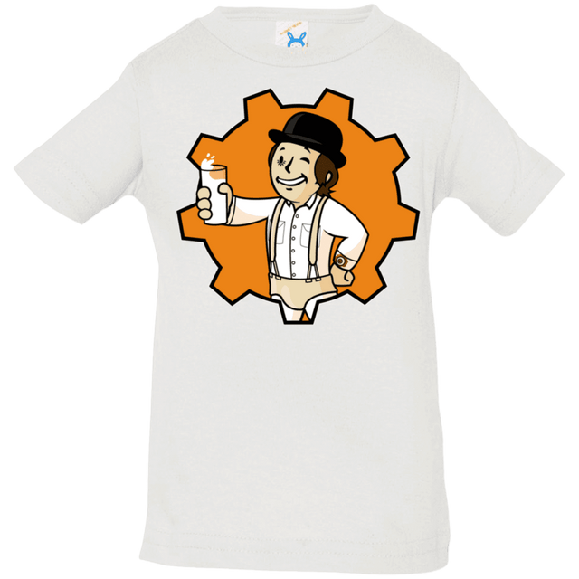 T-Shirts White / 6 Months Nuka Milk Infant Premium T-Shirt