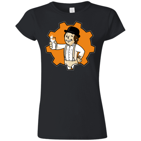 T-Shirts Black / S Nuka Milk Junior Slimmer-Fit T-Shirt