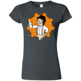 T-Shirts Charcoal / S Nuka Milk Junior Slimmer-Fit T-Shirt