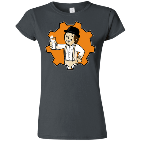 T-Shirts Charcoal / S Nuka Milk Junior Slimmer-Fit T-Shirt