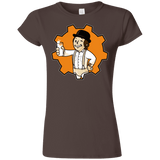 T-Shirts Dark Chocolate / S Nuka Milk Junior Slimmer-Fit T-Shirt